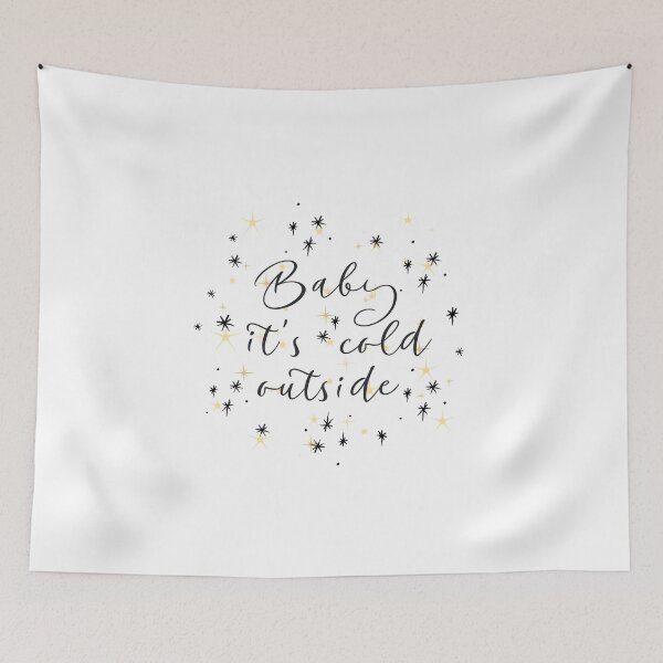 Item preview, Baby its cold outside designed and sold by Aline22.
