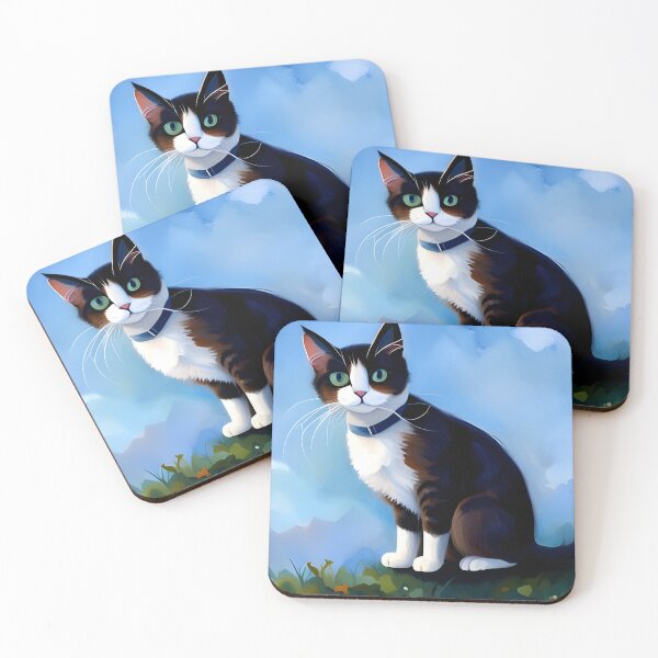 Item preview, Cool Day Kitty designed and sold by Reclining Buddha Cat.
