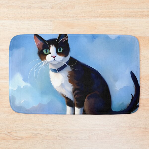Item preview, Cool Day Kitty designed and sold by Reclining Buddha Cat.