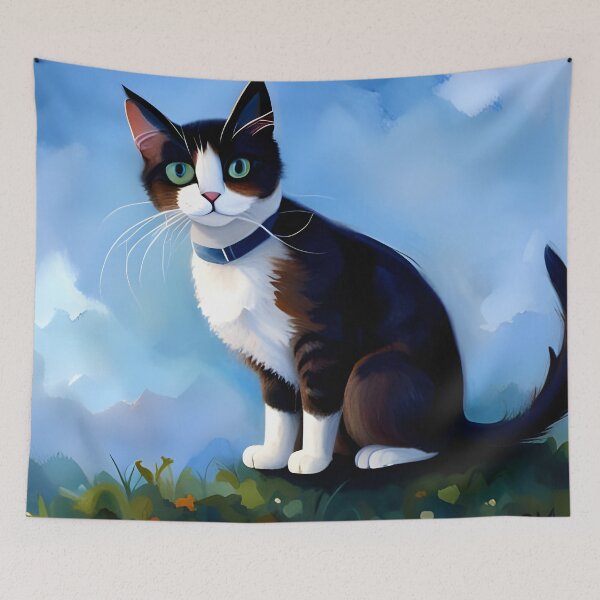 Item preview, Cool Day Kitty designed and sold by Reclining Buddha Cat.