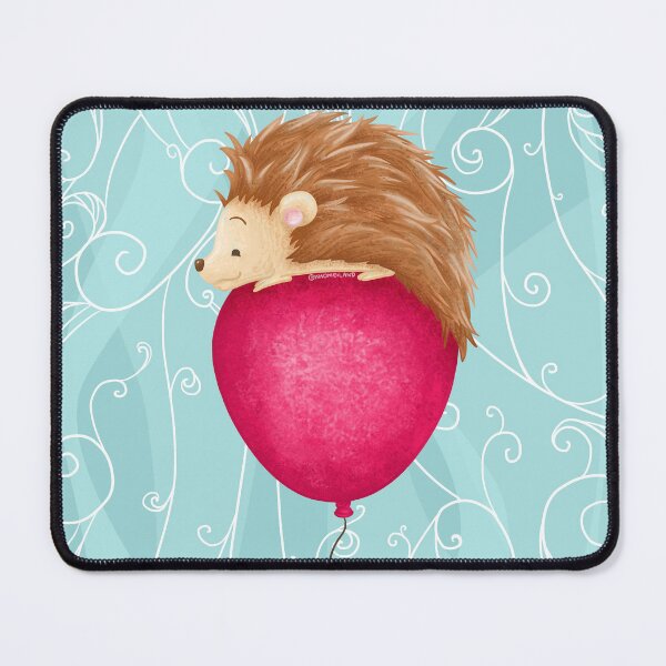 Item preview, Hedgehog on the Top of a Balloon designed and sold by Khotekmei.