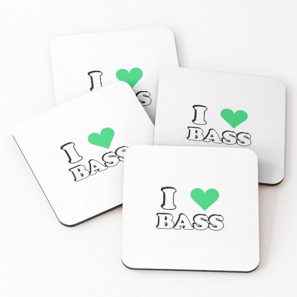 Item preview, I heart bass - bass player designed and sold by Inspirationmotivation.