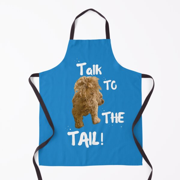 Item preview, Doodle Dog Showing Attitude with Funny Rear View designed and sold by Fredster1966.