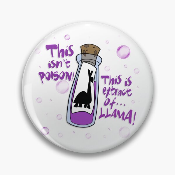Item preview, Extract of llama, Emperors New Groove designed and sold by BMCeeDesigns.