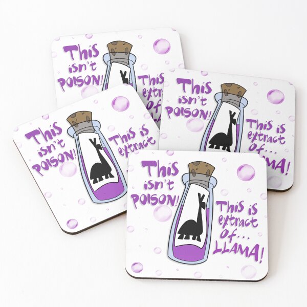 Item preview, Extract of llama, Emperors New Groove designed and sold by BMCeeDesigns.