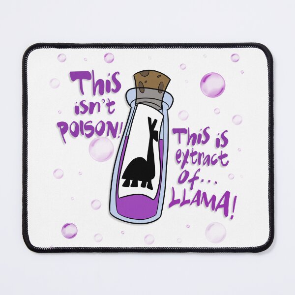 Item preview, Extract of llama, Emperors New Groove designed and sold by BMCeeDesigns.
