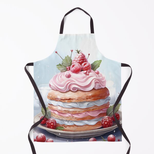 Item preview, Raspberry Cream Puff - French Pastry Dessert designed and sold by sstudioarts.