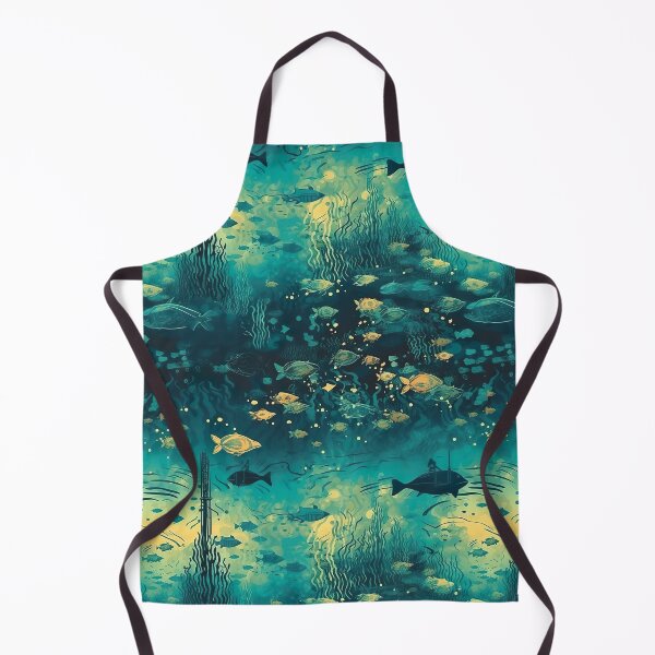 Aperçu de l'œuvre Underwater tiled pattern créée et vendue par Yogimeister.