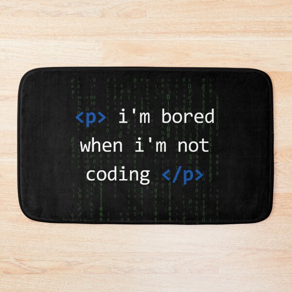 Item preview, I'm Boren When I'm Not Coding , funny Coder Shirt designed and sold by faicalart.