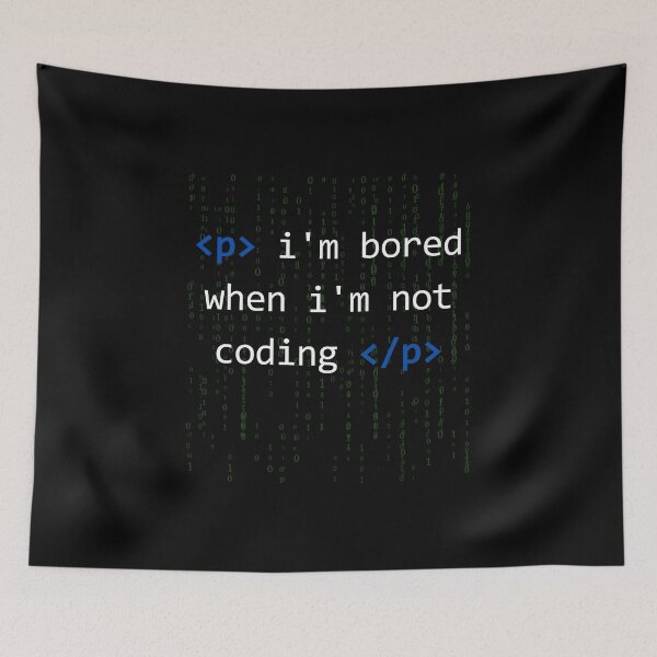 Item preview, I'm Boren When I'm Not Coding , funny Coder Shirt designed and sold by faicalart.