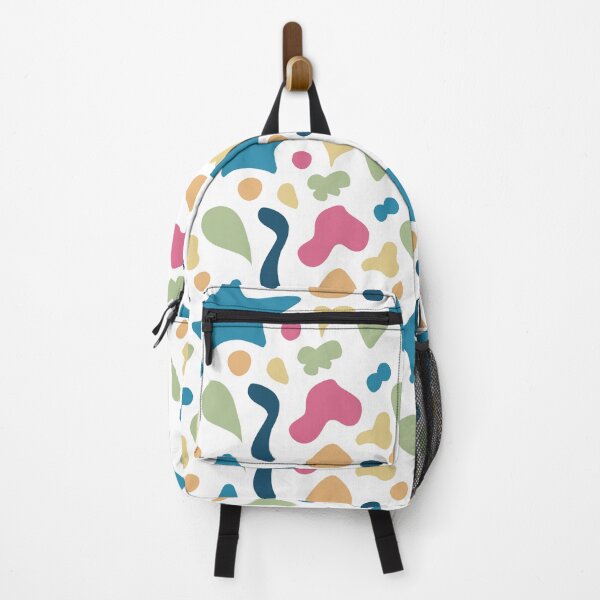 Item preview, Paint blobs splatter pattern designed and sold by Becky Tuffin.