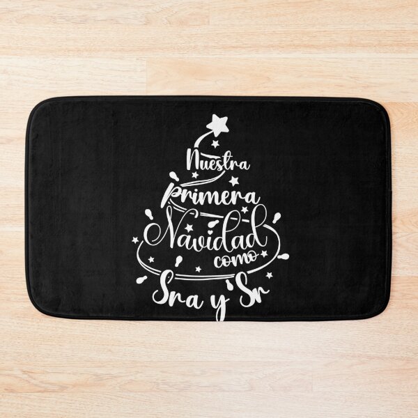 Item preview, Happy Holidays 81. Nuestra primera Navidad casados designed and sold by amahechoamano.
