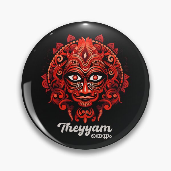 Item preview, Theyyam designed and sold by Fervour-Arts.