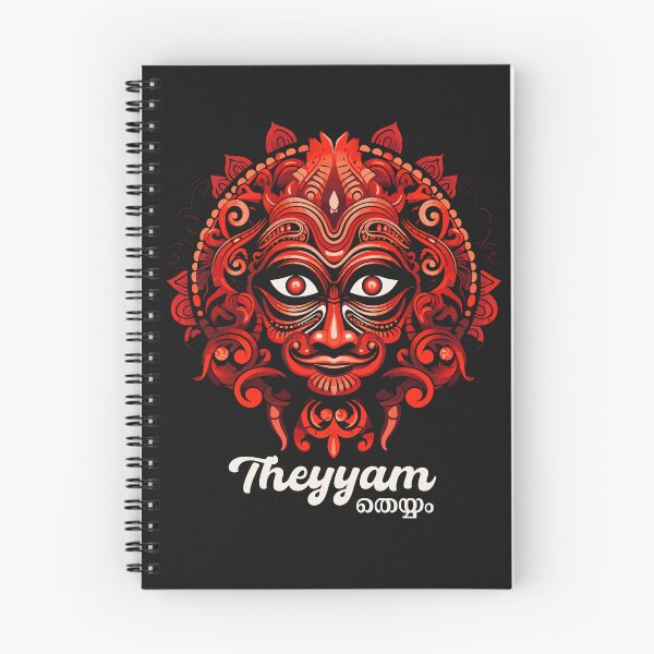 Item preview, Theyyam designed and sold by Fervour-Arts.