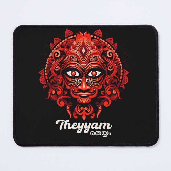 Item preview, Theyyam designed and sold by Fervour-Arts.