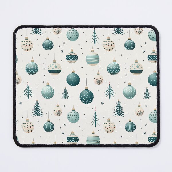 Item preview, Christmas Hanging Decorations Pattern designed and sold by Blue-Banana.