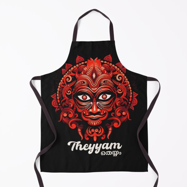 Item preview, Theyyam designed and sold by Fervour-Arts.