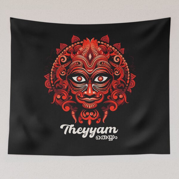 Item preview, Theyyam designed and sold by Fervour-Arts.