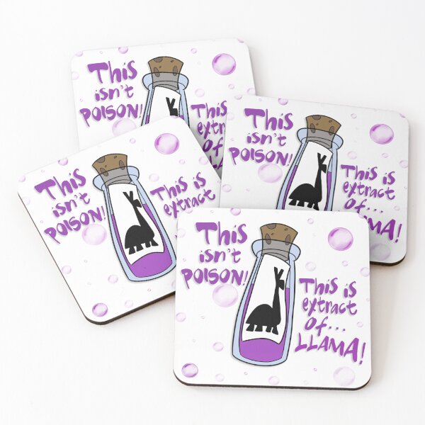 Item preview, Kuzco’s Poison, Yzma, Extract of llama, Emperors New Groove designed and sold by BMCeeDesigns.