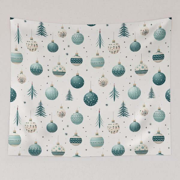 Item preview, Christmas Hanging Decorations Pattern designed and sold by Blue-Banana.