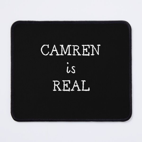 Item preview, CAMREN IS REAL  designed and sold by MAPAMARO.