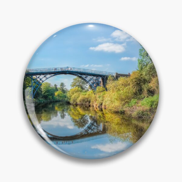 Item preview, The Iron Bridge Shropshire England designed and sold by AJEvans.