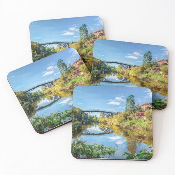 Item preview, The Iron Bridge Shropshire England designed and sold by AJEvans.