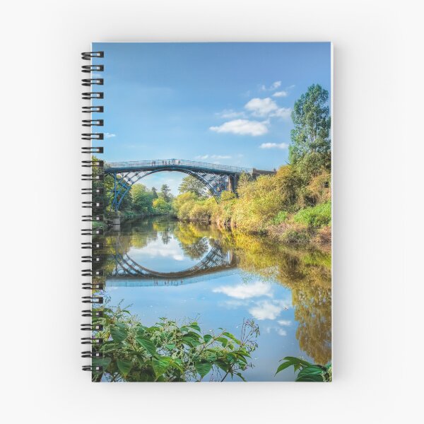 Item preview, The Iron Bridge Shropshire England designed and sold by AJEvans.