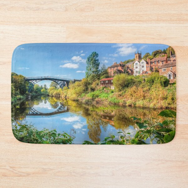 Item preview, The Iron Bridge Shropshire England designed and sold by AJEvans.