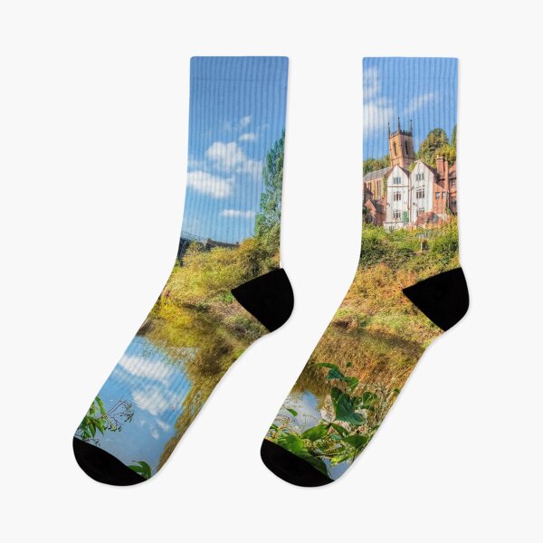 Item preview, The Iron Bridge Shropshire England designed and sold by AJEvans.