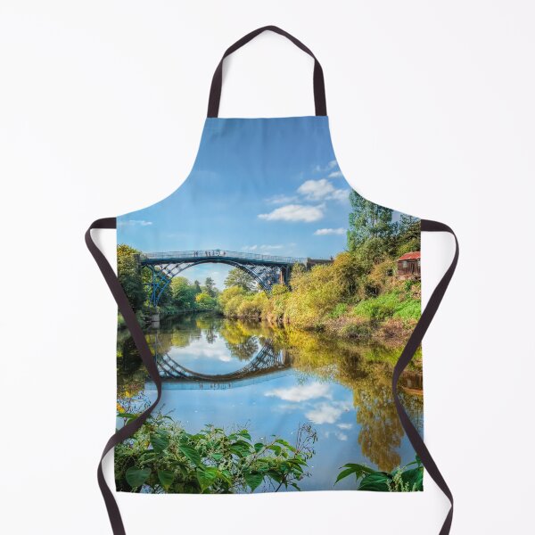 Item preview, The Iron Bridge Shropshire England designed and sold by AJEvans.