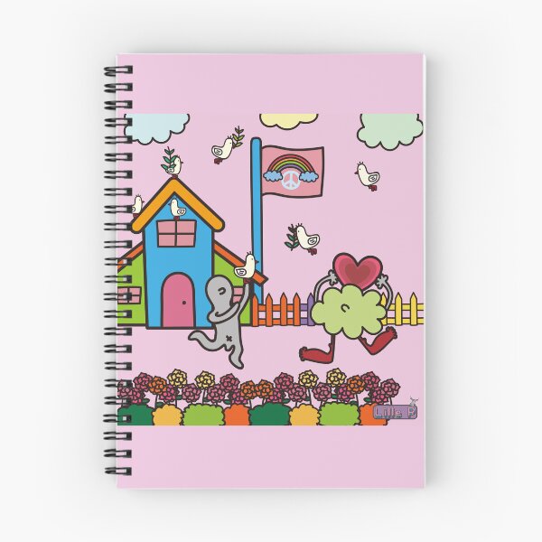 Item preview, Peaceful World - Little P designed and sold by Littlepman.