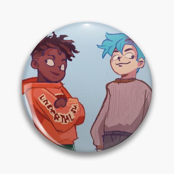 Item preview, Gumball and Darwin (humans!) designed and sold by Shiorisketch.