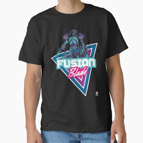 Fusion Blade - Battle Bling Classic T-Shirt