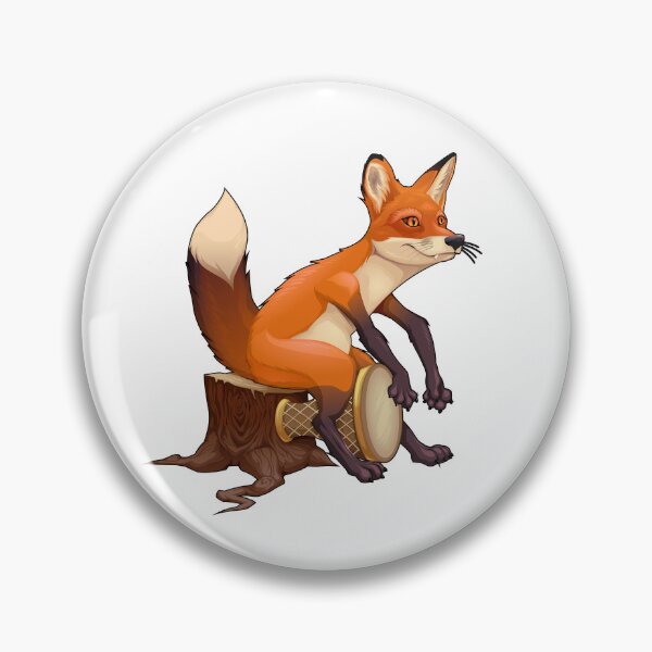 Item preview, Fox Drummer designed and sold by B-Sharp-.