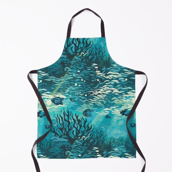 Aperçu de l'œuvre Underwater tiled pattern créée et vendue par Yogimeister.