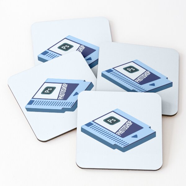 Item preview, Retro Photoshop Cartridge - UX Designer | Product Designer | UI Designer Stickers designed and sold by PoshPixel.