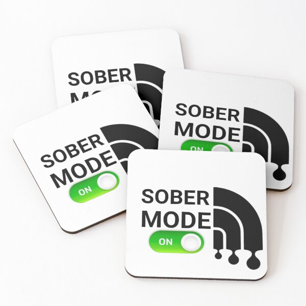 Item preview, Sober era " sober mode on design designed and sold by Obinne.