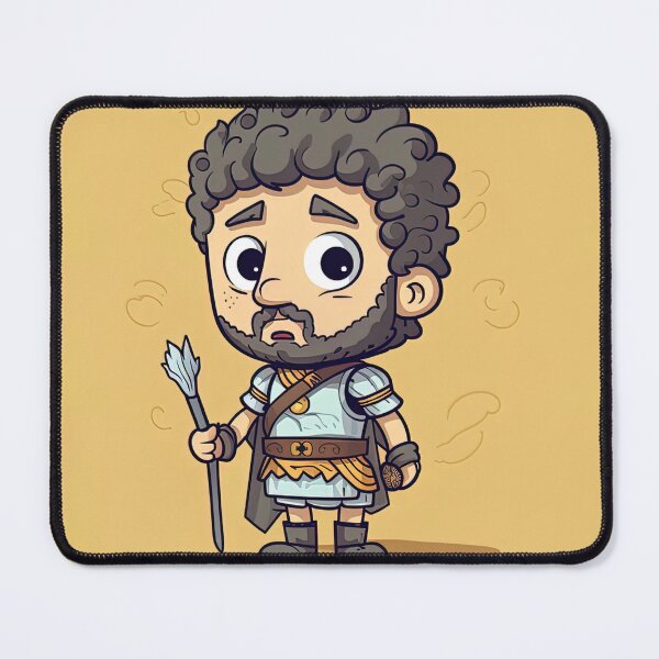 Item preview, Marcus Aurelius | cute style designed and sold by ComicsFactory.