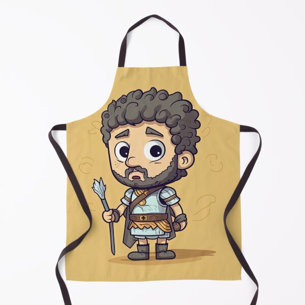 Item preview, Marcus Aurelius | cute style designed and sold by ComicsFactory.