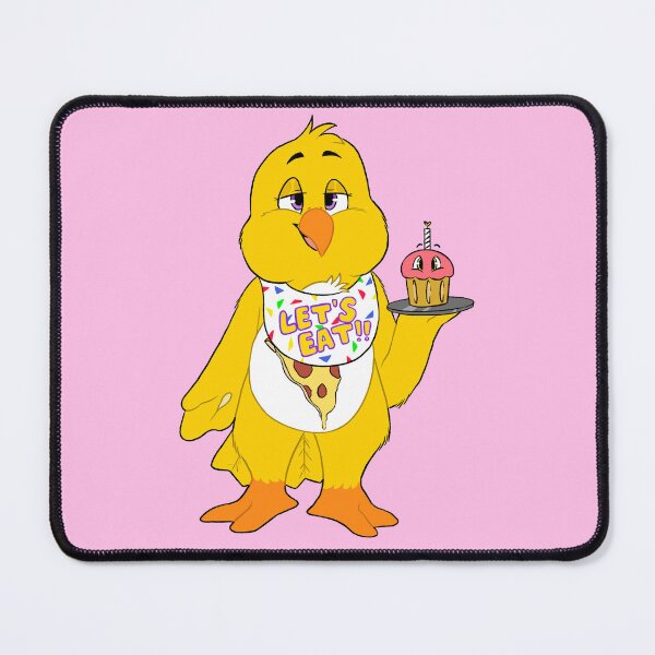 Item preview, Chica (Hungry Heart Bird) designed and sold by migrainearts.
