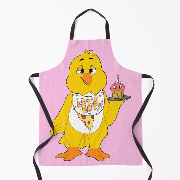 Item preview, Chica (Hungry Heart Bird) designed and sold by migrainearts.