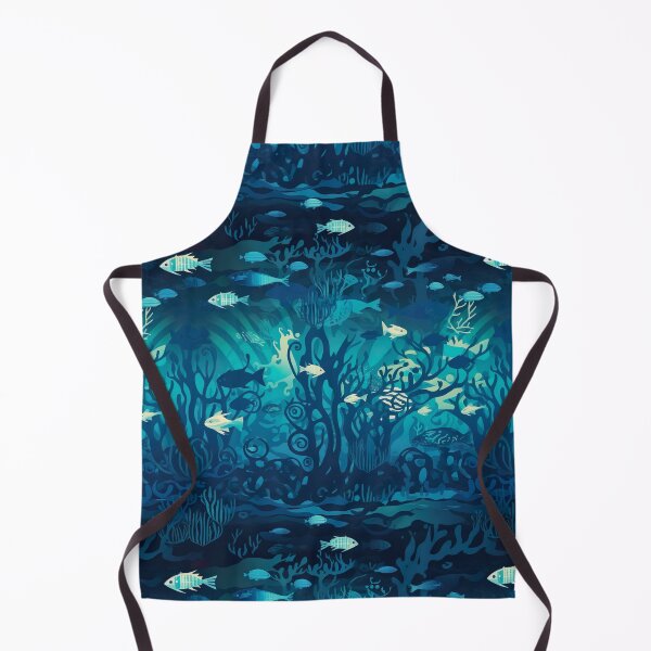 Aperçu de l'œuvre Underwater tiled pattern créée et vendue par Yogimeister.