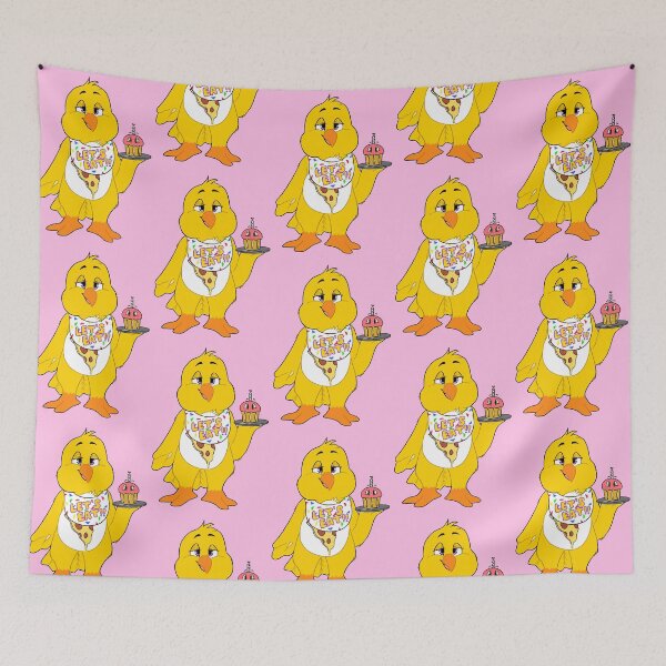 Item preview, Chica (Hungry Heart Bird) designed and sold by migrainearts.