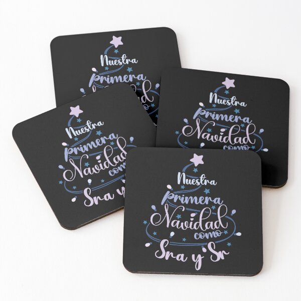 Item preview, Happy Holidays 82. Nuestra primera Navidad casados designed and sold by amahechoamano.