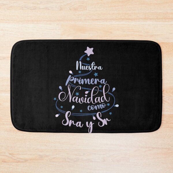 Item preview, Happy Holidays 82. Nuestra primera Navidad casados designed and sold by amahechoamano.