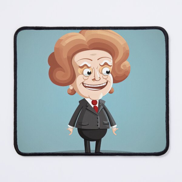 Item preview, Margaret Thatcher | cute style designed and sold by ComicsFactory.
