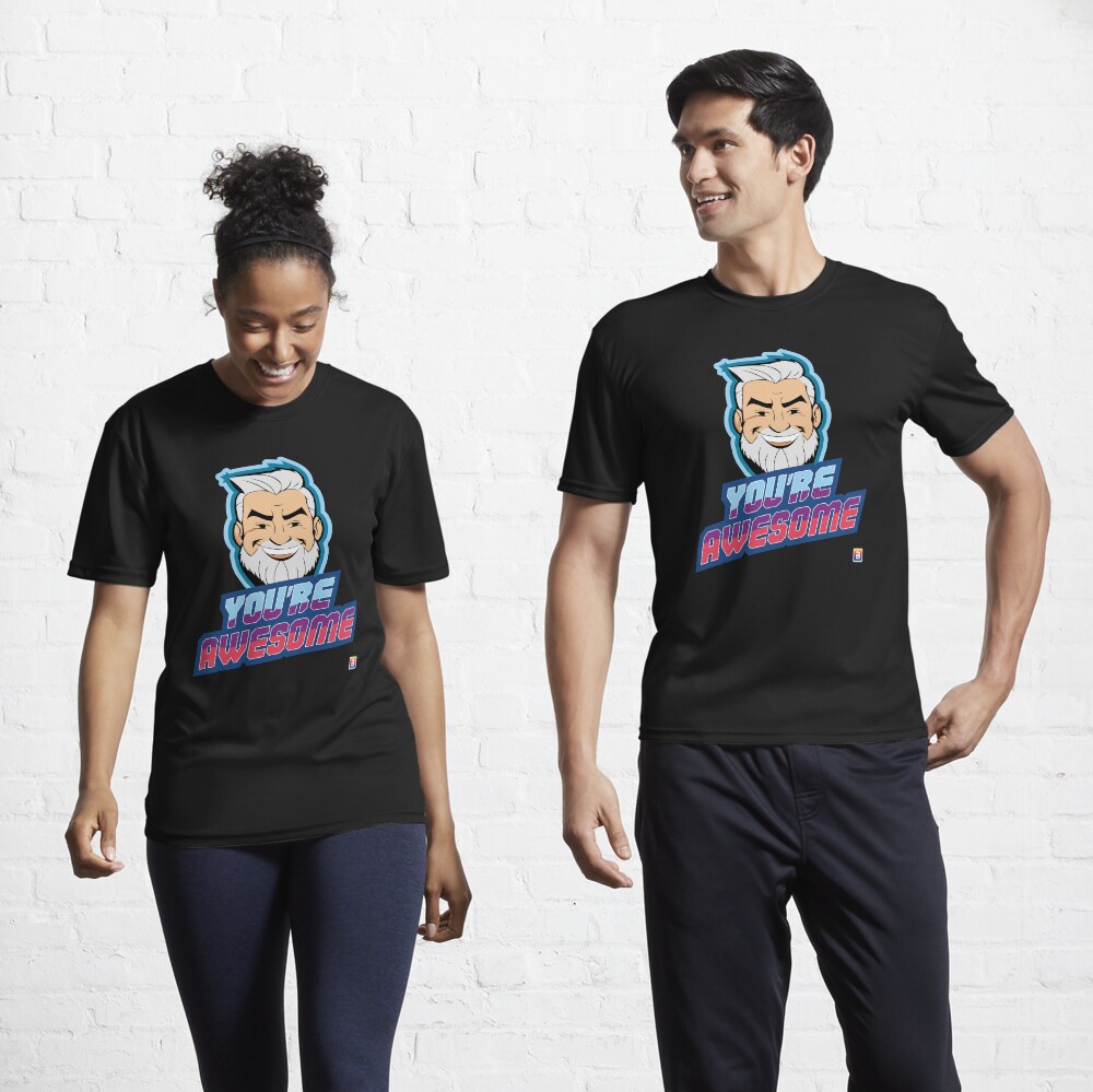 Item preview, Active T-Shirt designed and sold by BattleBling.