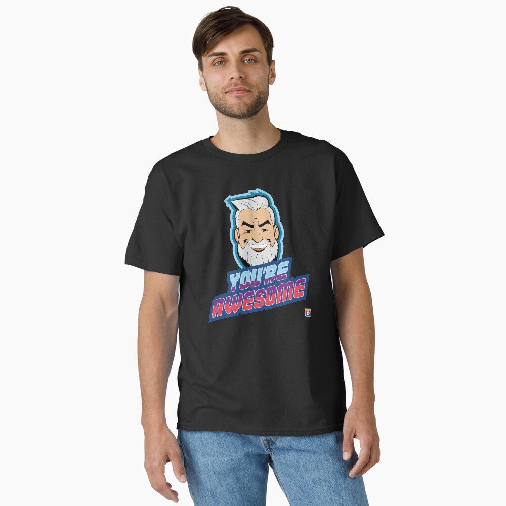 Item preview, Classic T-Shirt designed and sold by BattleBling.