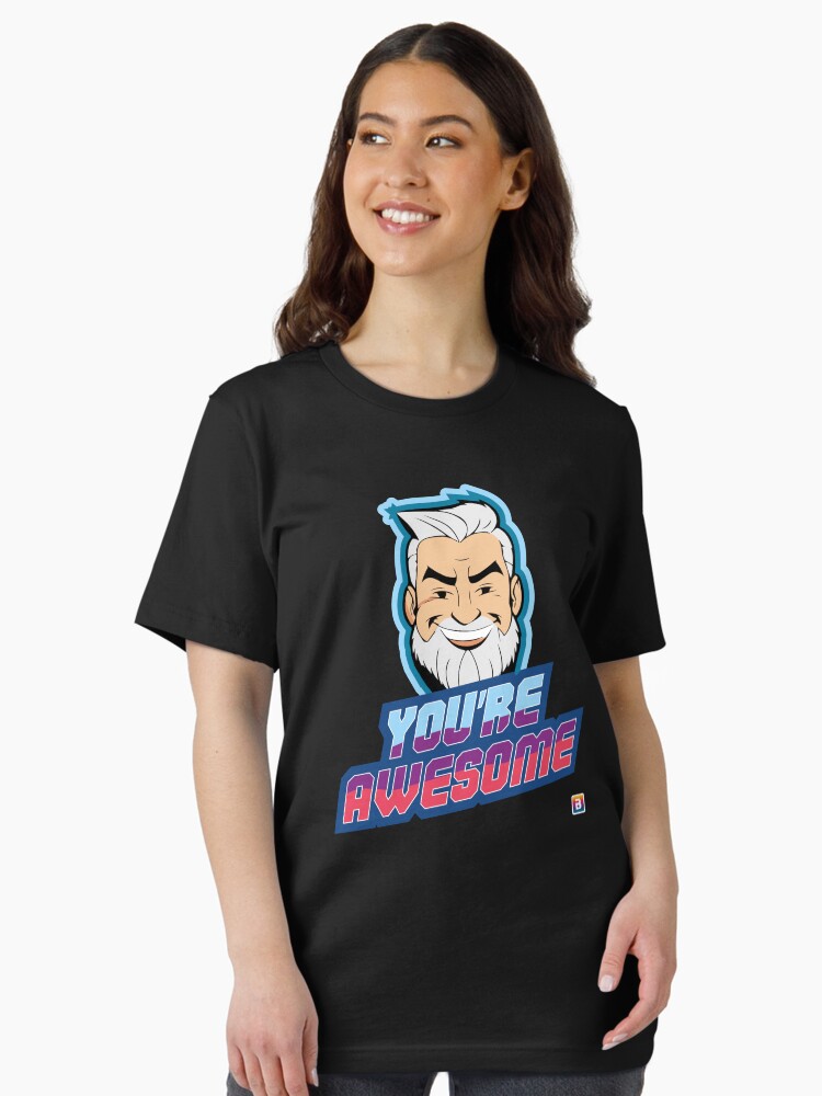Thumbnail 2 of 7, Essential T-Shirt, You're Awesome - Battle Bling designed and sold by BattleBling.
